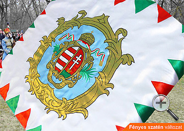 48-as Honvéd huszár zászló
