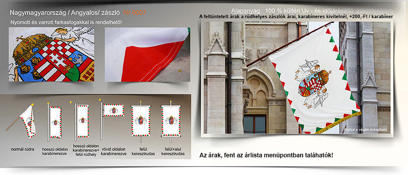 angyalos zászló