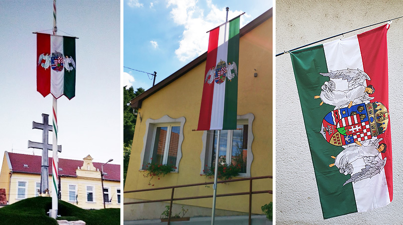 Nagymagyarország zászló