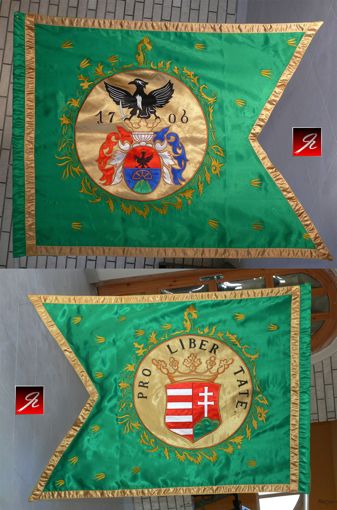 magyar történelmi zászlók