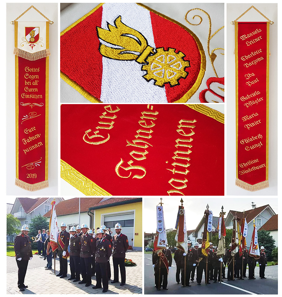 Fahnenband FF