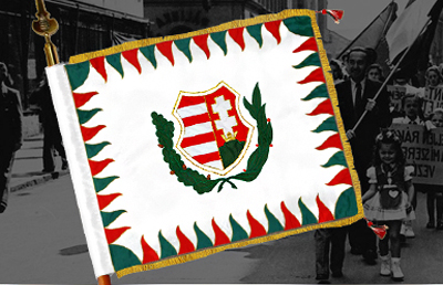 1949-es csapatzászló
