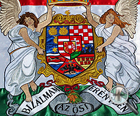 Bizalmam az Ősi erényben zászló
