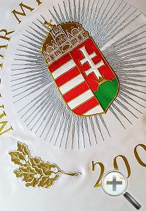 Magyar Millennium zászló