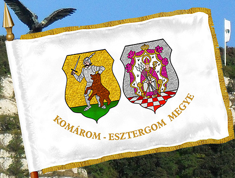 Komrom-Esztergom megye zszl