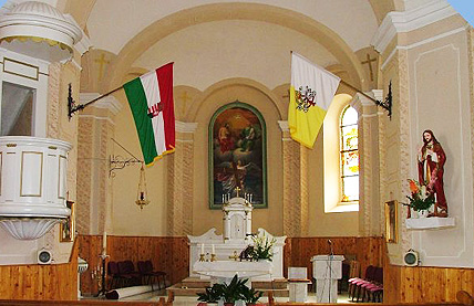egyházi zászlók