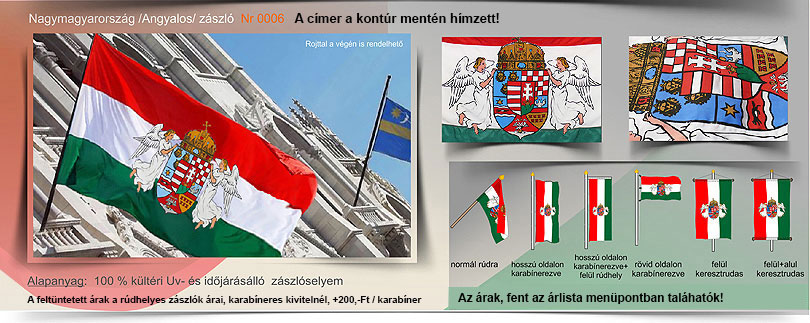 angyalos zászló