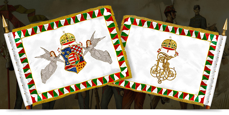 magyar királyi honvéd zászlóalj zászló