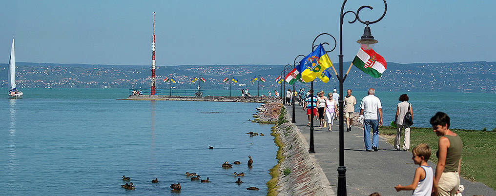 Villanyoszlop zászlók