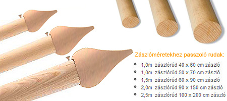 fa zászlórúd
